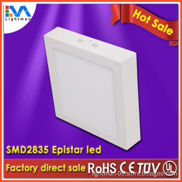 Square surface ceiling LED Lighting Panel 12w for office light panel light